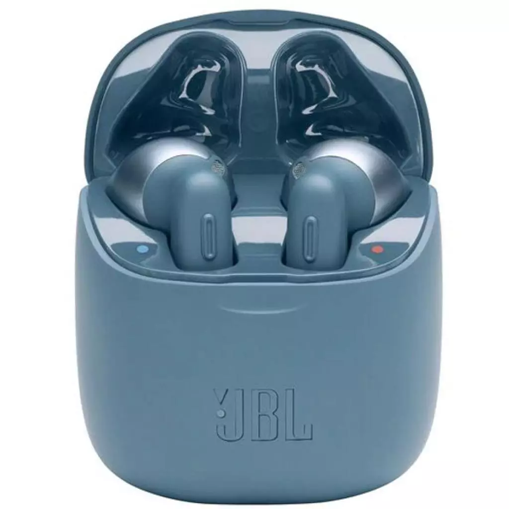 Наушники JBL Tune 220 TWS Blue (JBLT220TWSBLU) - 5