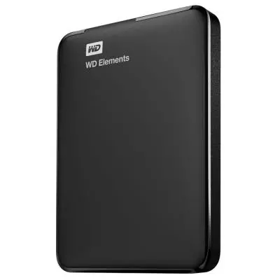 Внешний жесткий диск 2.5" 500GB WD (WDBUZG5000ABK-WESN) - 2