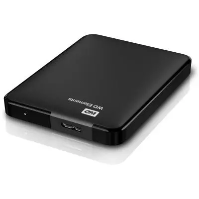 Внешний жесткий диск 2.5" 500GB WD (WDBUZG5000ABK-WESN) - 5