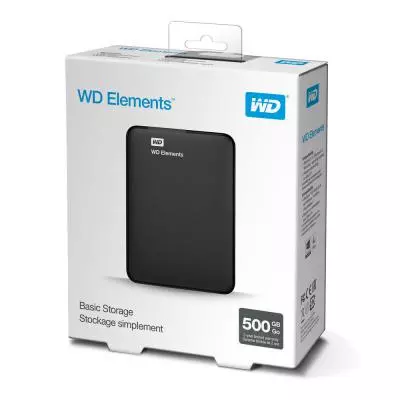 Внешний жесткий диск 2.5" 500GB WD (WDBUZG5000ABK-WESN) - 6