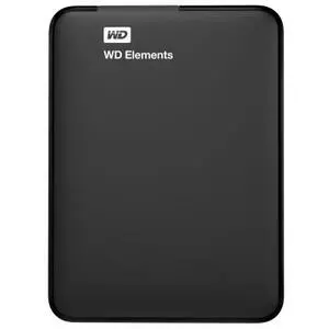 Внешний жесткий диск 2.5" 500GB WD (WDBUZG5000ABK-WESN)