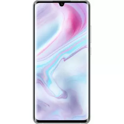 Мобильный телефон Xiaomi Mi Note 10 Pro 8/256GB Glacier White - 1 Мобильный телефон Xiaomi Mi Note 10 Pro 8/256GB Glacier White - 1
