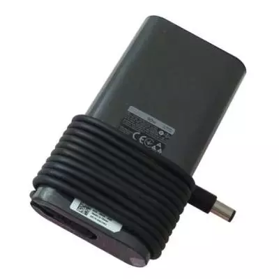 Блок питания к ноутбуку Dell 90W Oval 19.5V 4.62A разъем 7.4/5.0 (pin inside) (LA90PM130) - 1