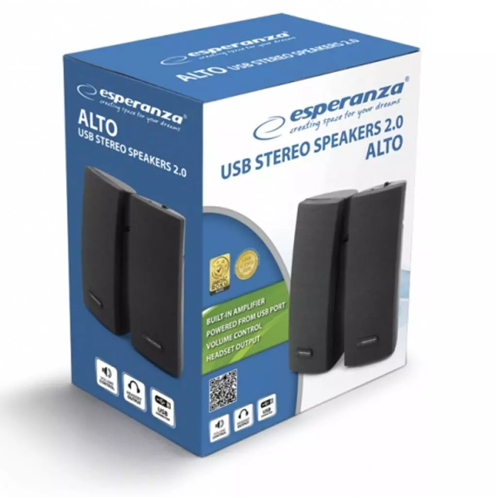 Акустическая система Esperanza Alto (EP120) - 3 Акустическая система Esperanza Alto (EP120) - 3