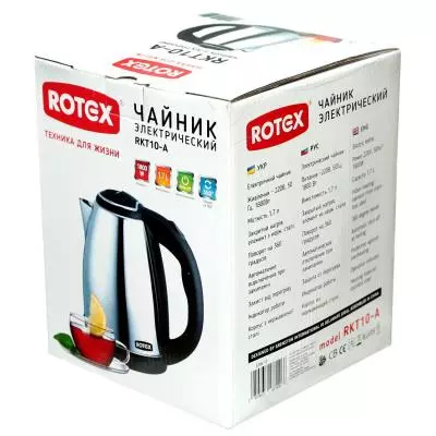 Электрочайник Rotex RKT10-A - 2 Электрочайник Rotex RKT10-A - 2