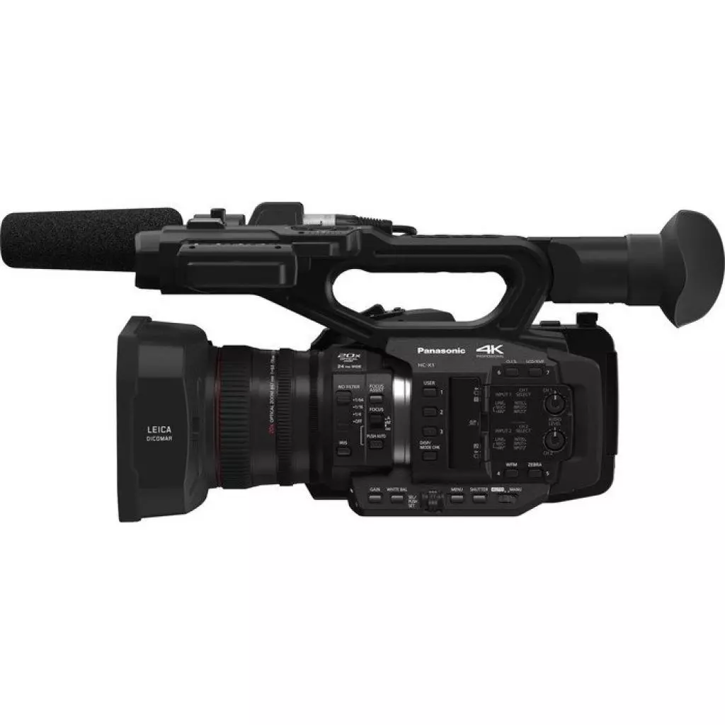 Цифровая видеокамера Panasonic HC-X1EE - 5 Цифровая видеокамера Panasonic HC-X1EE - 5