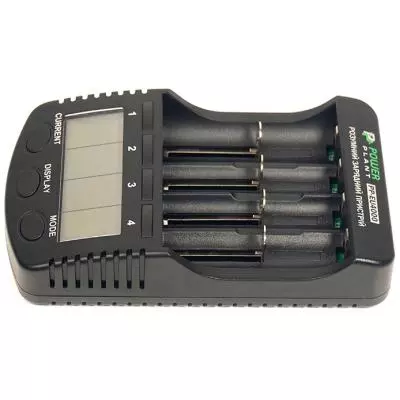 Зарядное устройство для аккумуляторов PowerPlant PP-EU4000 / АА, AAA, 18650, 26650 (AA620029) - 2