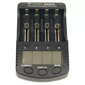 Зарядное устройство для аккумуляторов PowerPlant PP-EU4000 / АА, AAA, 18650, 26650 (AA620029)
