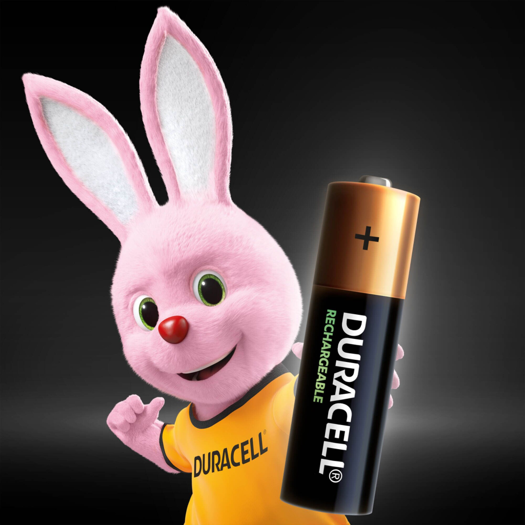 Аккумулятор Duracell AA HR6 2500mAh * 4 (5000394057203 / 5007308) - 2