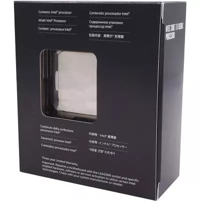 Процессор INTEL Core™ i7 9800X (BX80673I79800X) - 3 Процессор INTEL Core™ i7 9800X (BX80673I79800X) - 3