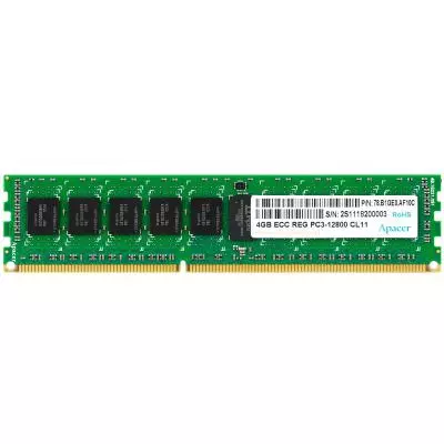 Модуль памяти для компьютера DDR3 4GB 1600 MHz Apacer (DL.04G2K.KAM)