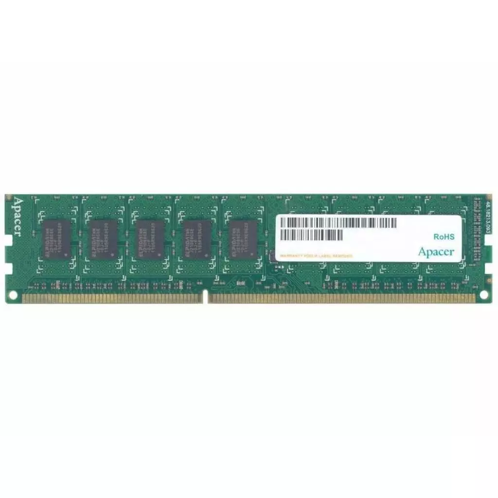 Модуль памяти для компьютера DDR3L 8GB 1600 MHz Apacer (AU08GFA60CATBGJ)