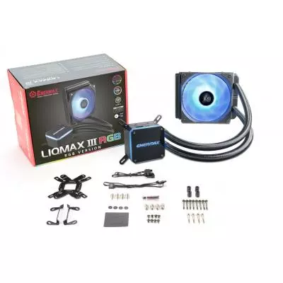 Кулер для процессора ENERMAX Liqmax III 120 RGB (ELC-LMT120-RGB) - 5