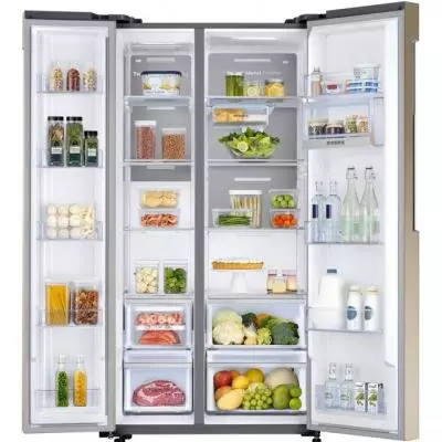 Холодильник Samsung RS62K6267FG/UA - 1