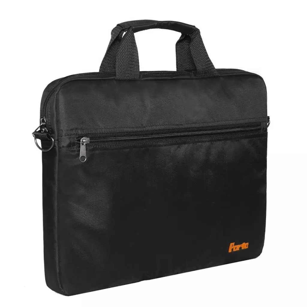 Сумка для ноутбука Porto 14" PN14 Black (PN14BK) - 1