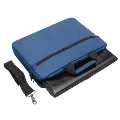 Сумка для ноутбука Porto 14" PN14 Dark Blue (PN14DB) - 4 Сумка для ноутбука Porto 14" PN14 Dark Blue (PN14DB) - 4