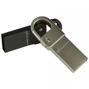 USB флеш накопитель eXceleram 16GB U6M Series Dark USB 3.1 Gen 1 (EXU3U6MD16)