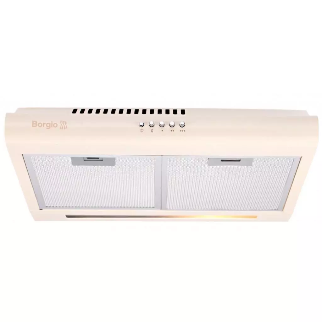 Вытяжка кухонная Borgio Gio 50 ivory - 1 Вытяжка кухонная Borgio Gio 50 ivory - 1