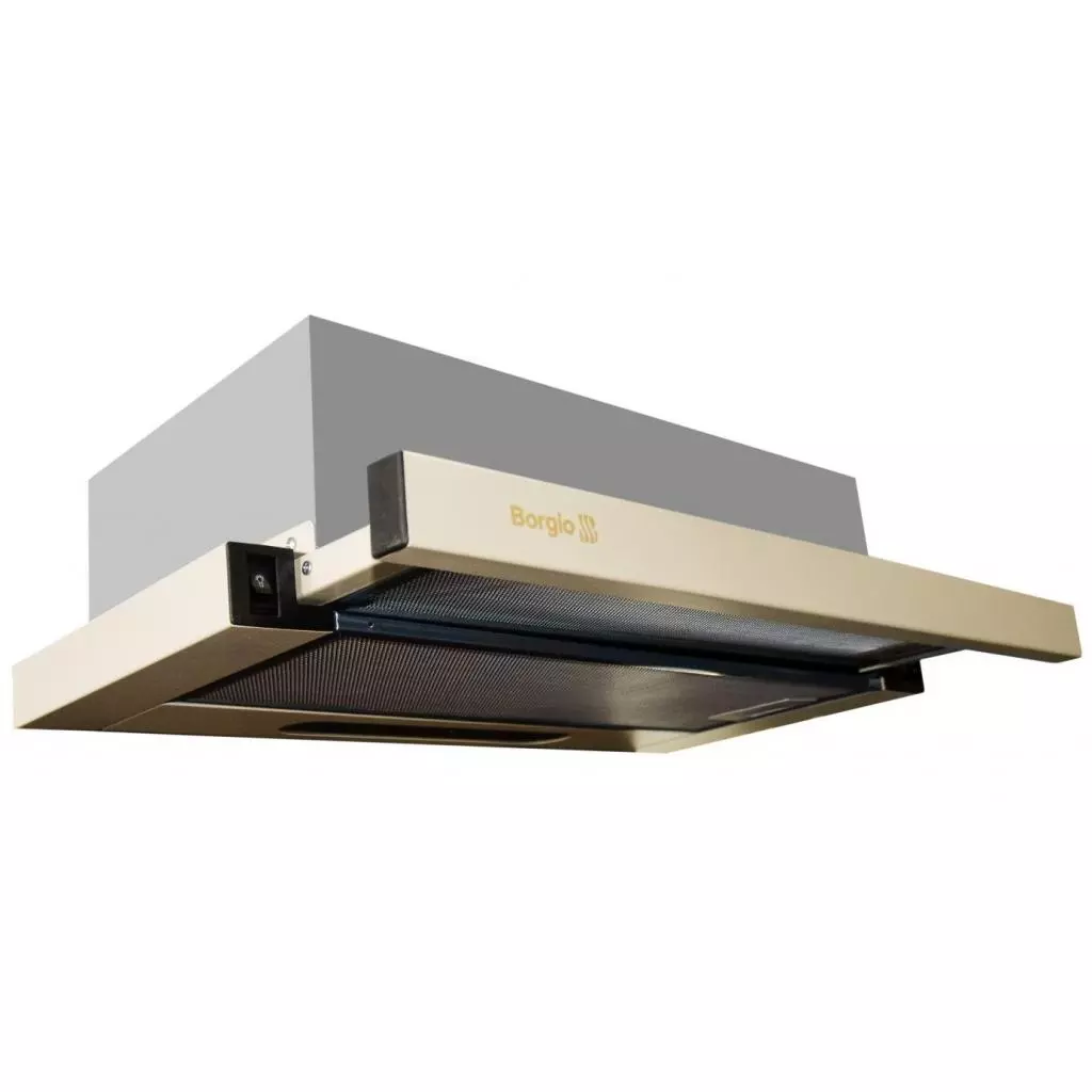Вытяжка кухонная Borgio Slim (TR) 50 ivory