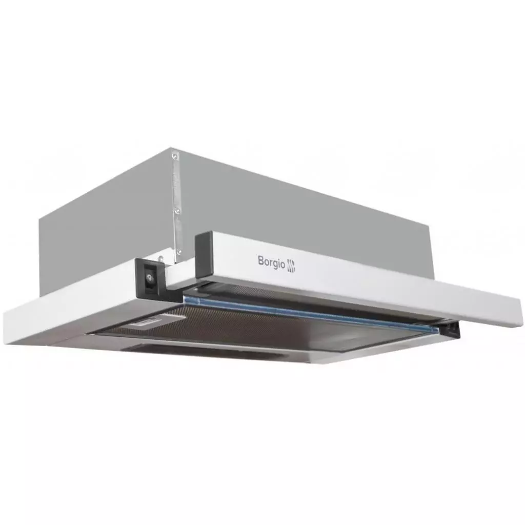 Вытяжка кухонная Borgio Slim (TR) 50 white