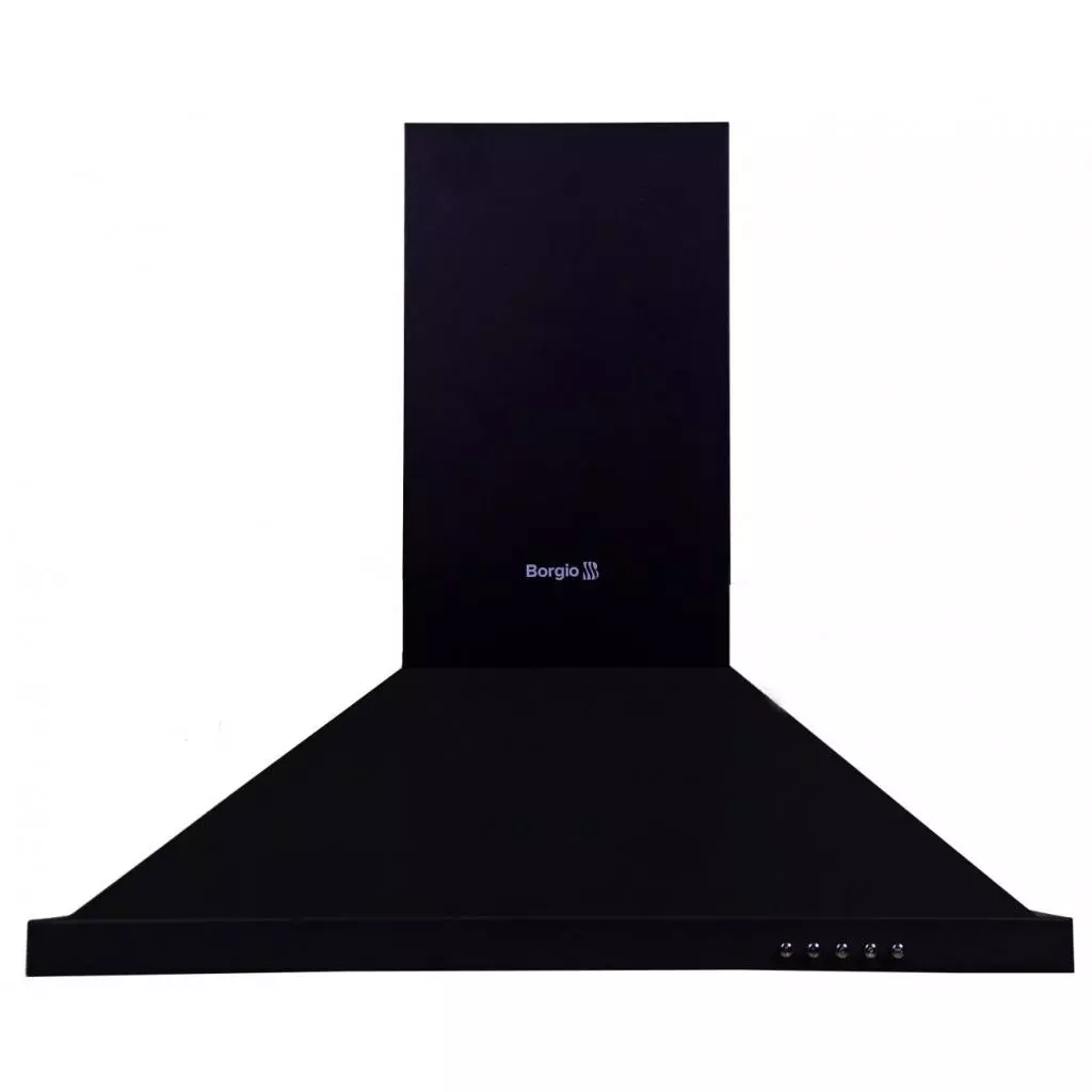 Вытяжка кухонная Borgio BKS(TR) 60 Black - 1
