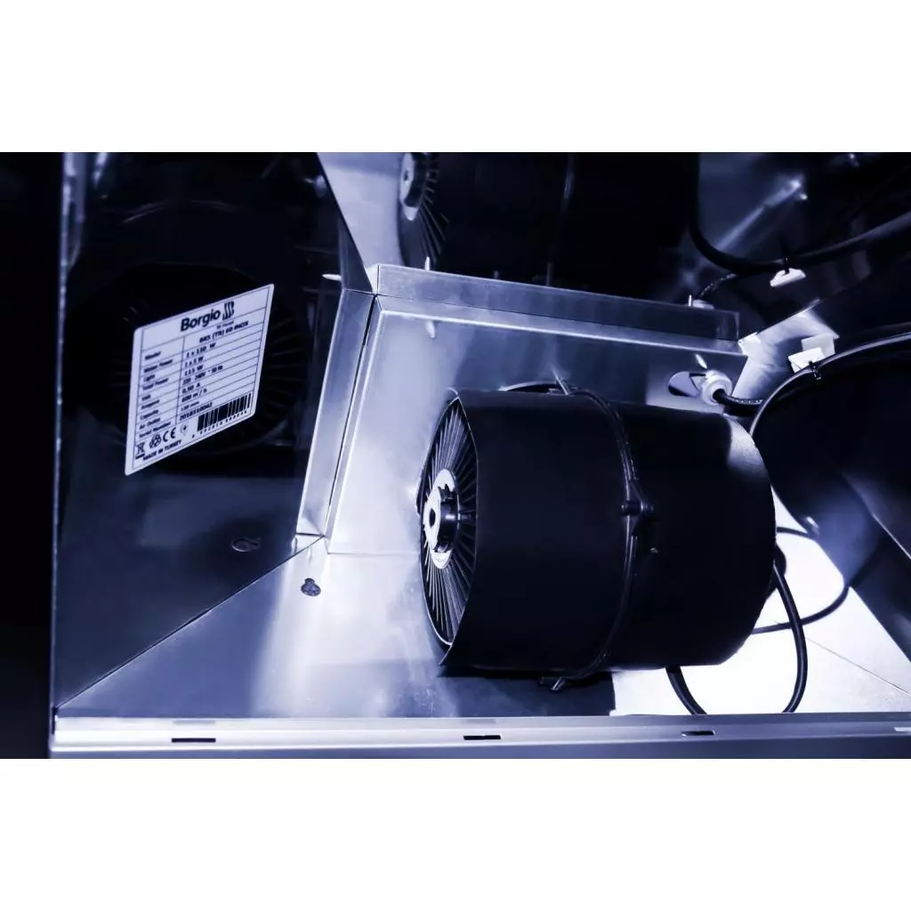 Вытяжка кухонная Borgio BKS(TR) 60 Inox - 3 Вытяжка кухонная Borgio BKS(TR) 60 Inox - 3