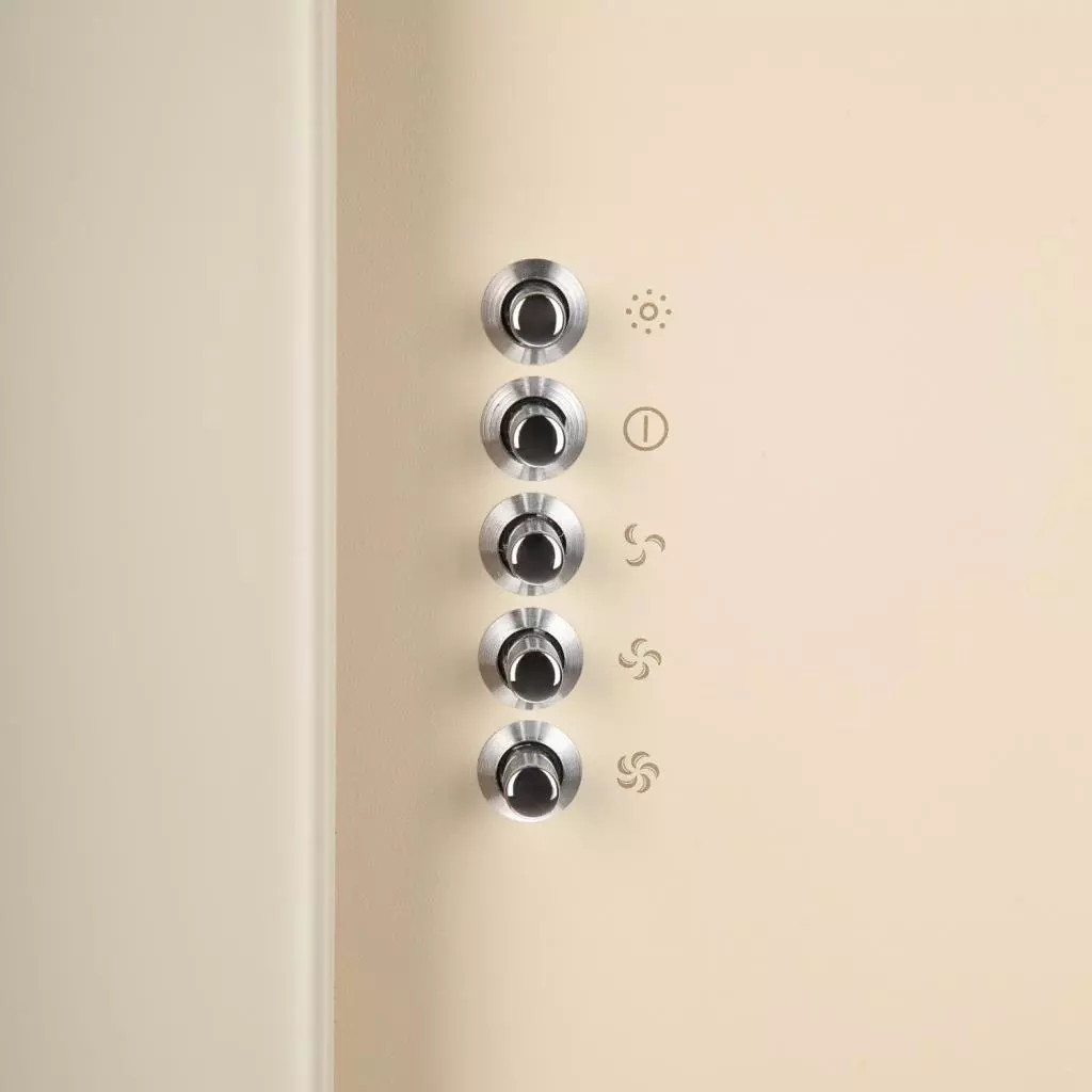 Вытяжка кухонная Borgio RN-SV 60 ivory MU - 8