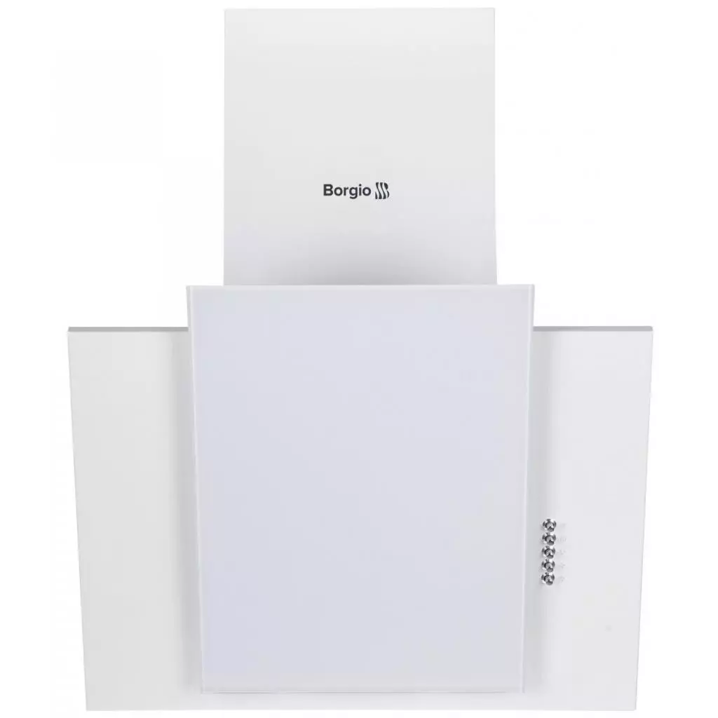 Вытяжка кухонная Borgio RN-SV 60 white MU - 1