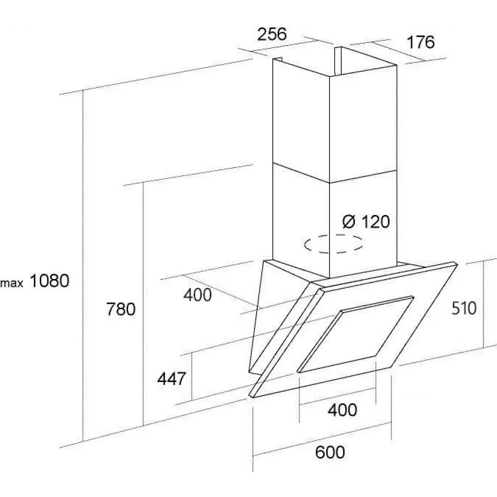 Вытяжка кухонная Borgio RNT-F 60 white MU - 1 Вытяжка кухонная Borgio RNT-F 60 white MU - 1