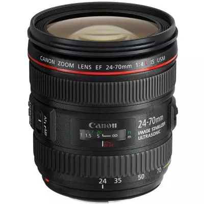 Цифровой фотоаппарат Canon EOS 5D MKIV 24-70 L IS Kit (1483C033) - 8