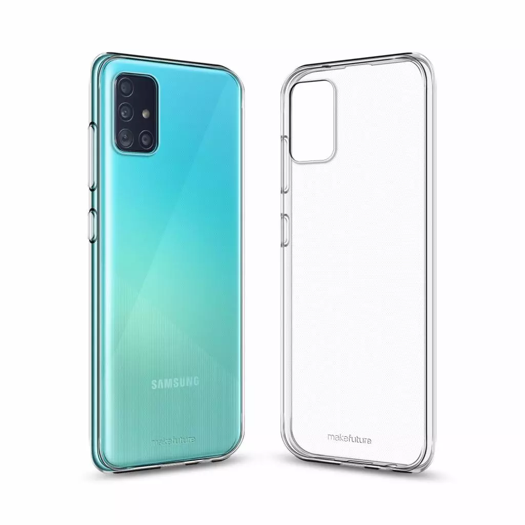 Чехол для моб. телефона MakeFuture Samsung A51 Air (Clear TPU) (MCA-SA51) - 1 Чехол для моб. телефона MakeFuture Samsung A51 Air (Clear TPU) (MCA-SA51) - 1