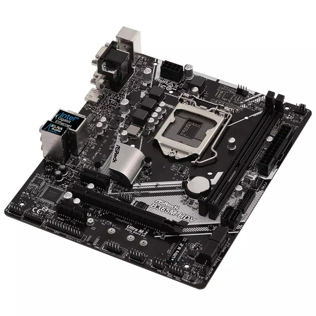 Материнская плата ASRock B365M-HDV - 2 Материнская плата ASRock B365M-HDV - 2