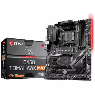 Материнская плата MSI B450 TOMAHAWK MAX