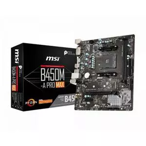 Материнская плата MSI B450M-A PRO MAX