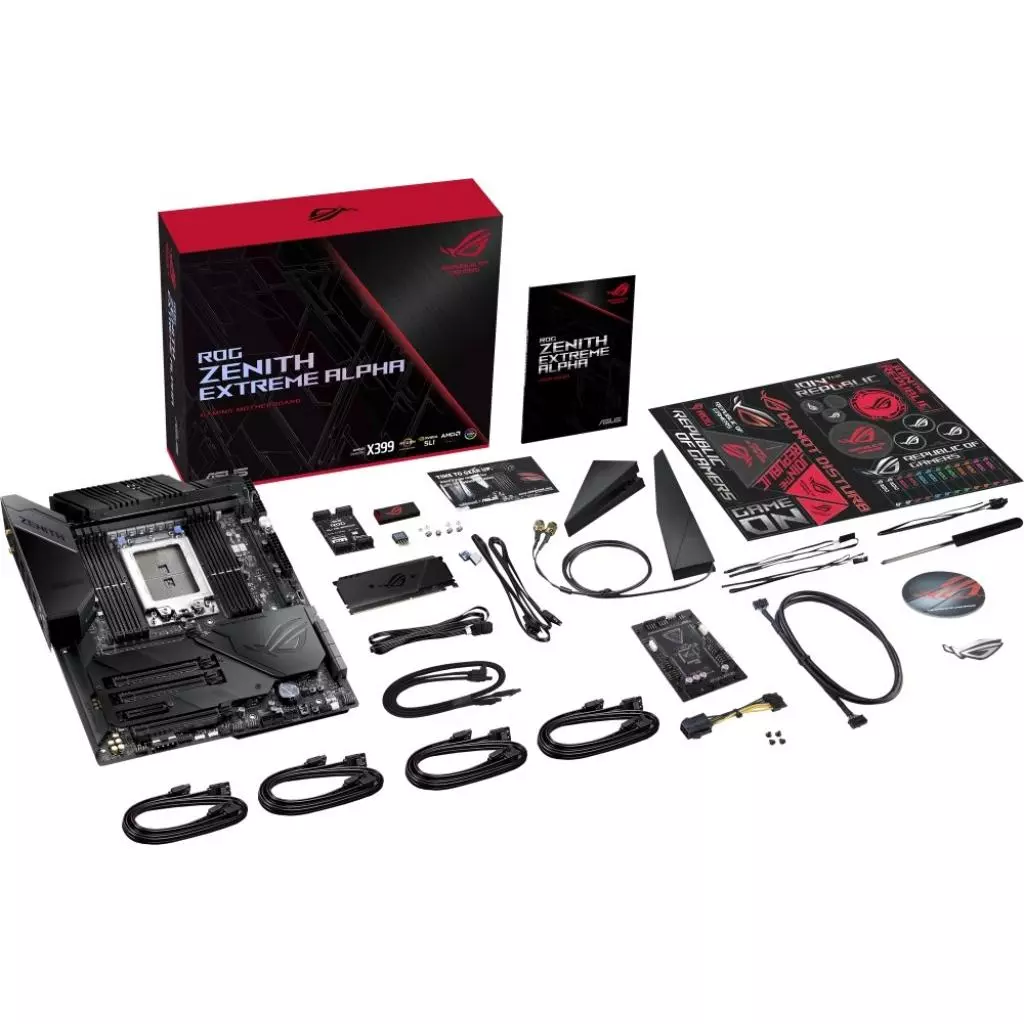 Материнская плата ASUS ZENITH EXTREME ALPHA - 7