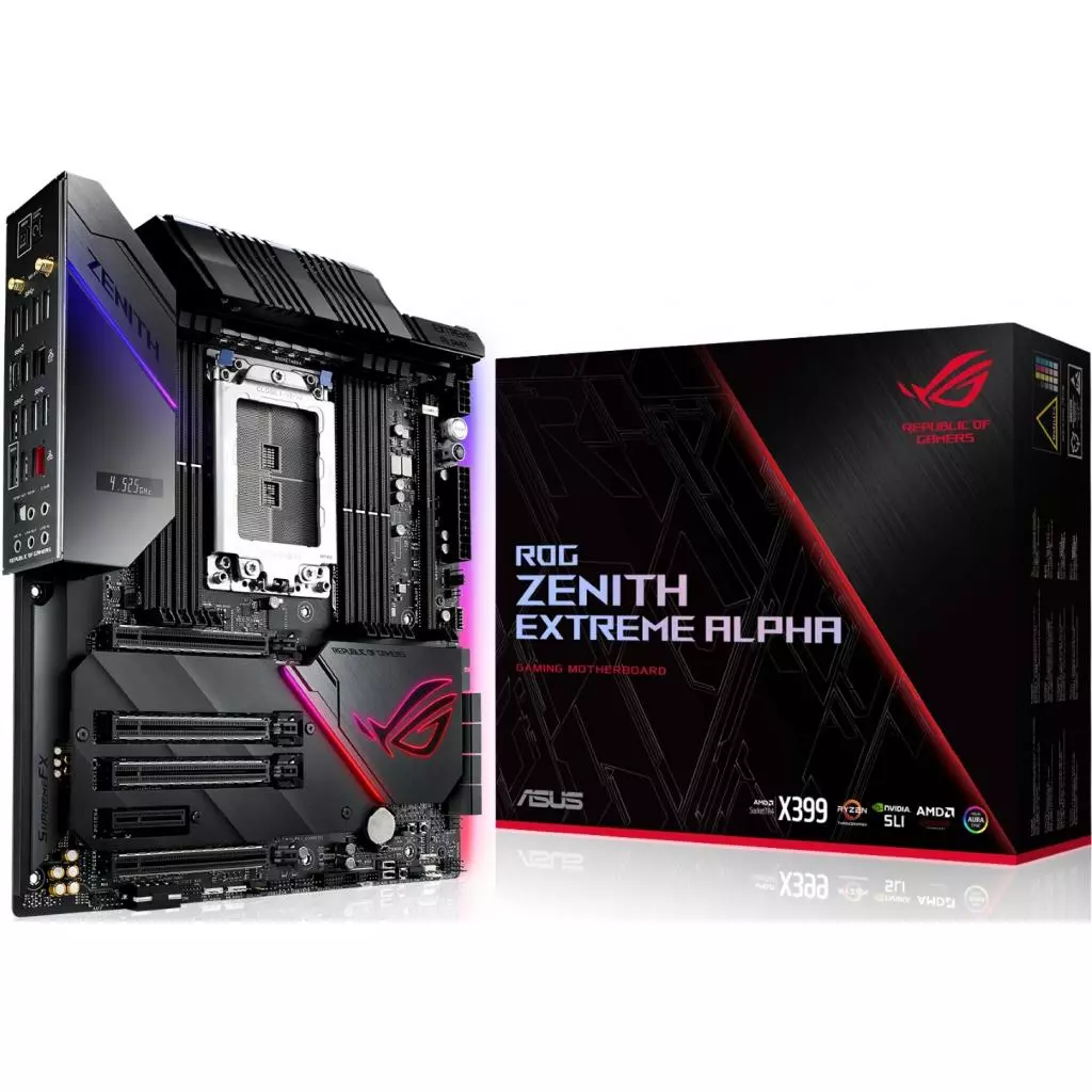 Материнская плата ASUS ZENITH EXTREME ALPHA