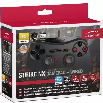 Геймпад Speedlink STRIKE NX Gamepad - for PC (SL-650000-BK-01) - 2 Геймпад Speedlink STRIKE NX Gamepad - for PC (SL-650000-BK-01) - 2