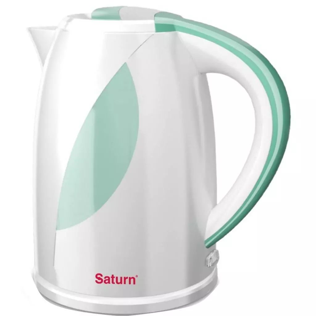 Электрочайник Saturn ST-EK8437 White/Lt. Green