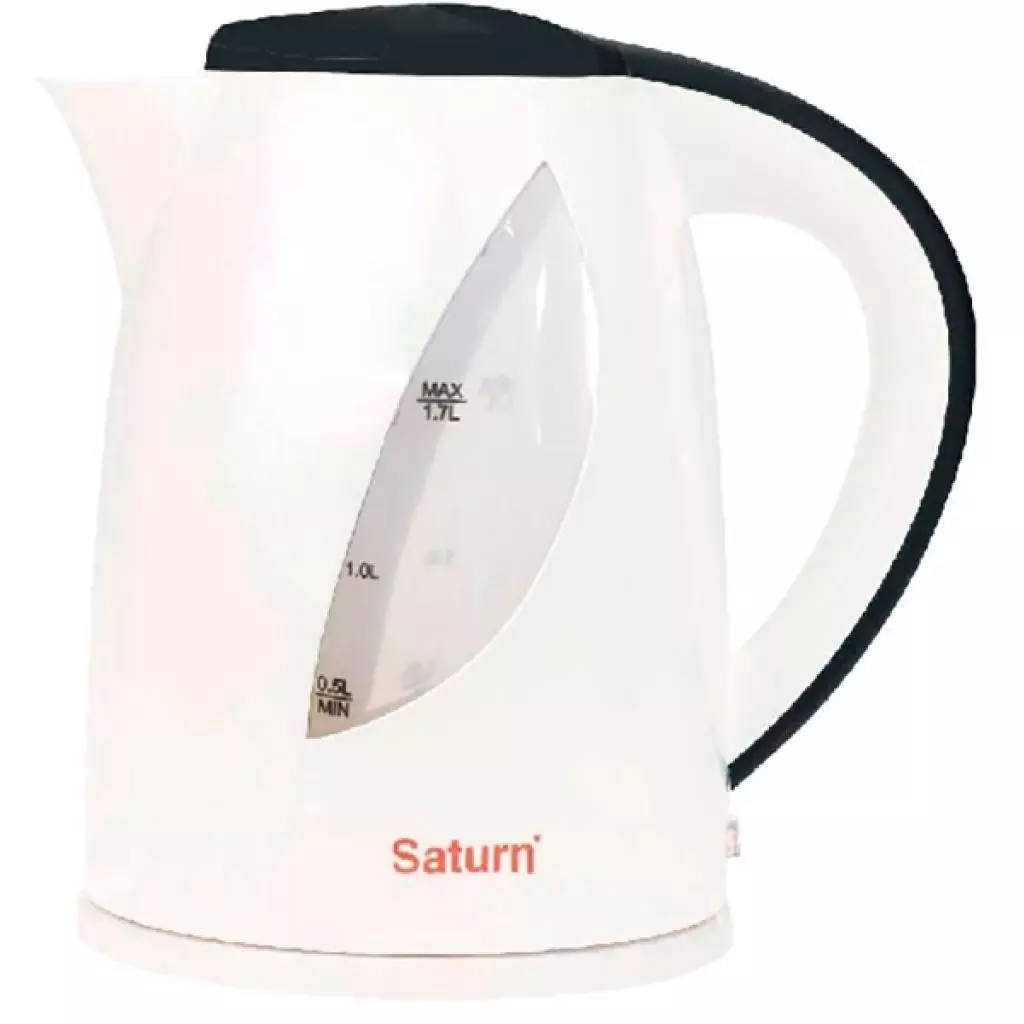 Электрочайник Saturn ST-EK8437 Black/White