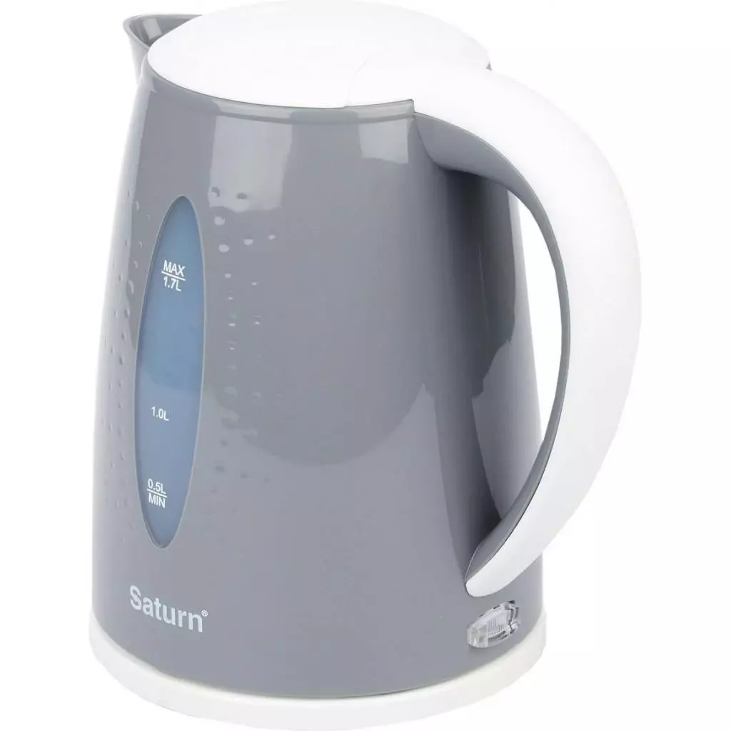 Электрочайник Saturn ST-EK8438 Lt.Grey/White - 1 Электрочайник Saturn ST-EK8438 Lt.Grey/White - 1