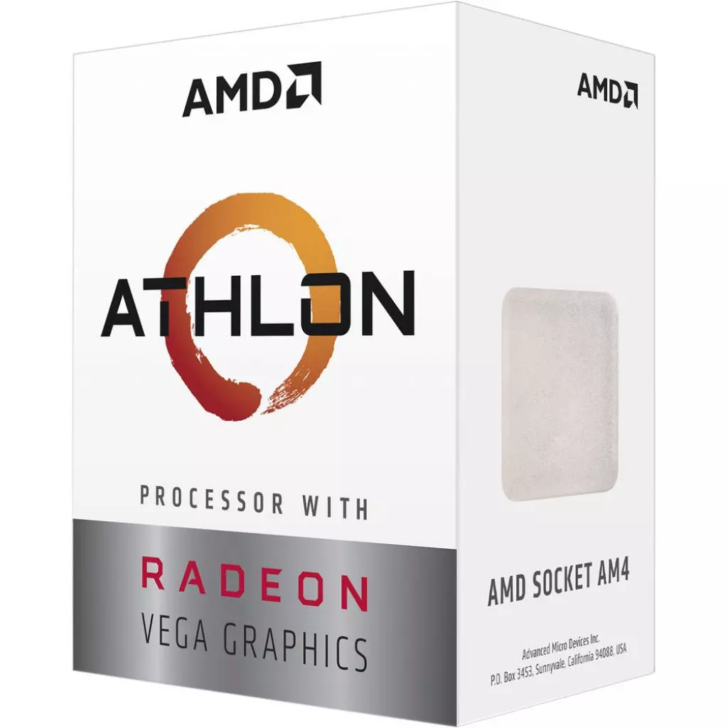 Процессор AMD Athlon ™ 3000G (YD3000C6FHBOX) - 1 Процессор AMD Athlon ™ 3000G (YD3000C6FHBOX) - 1