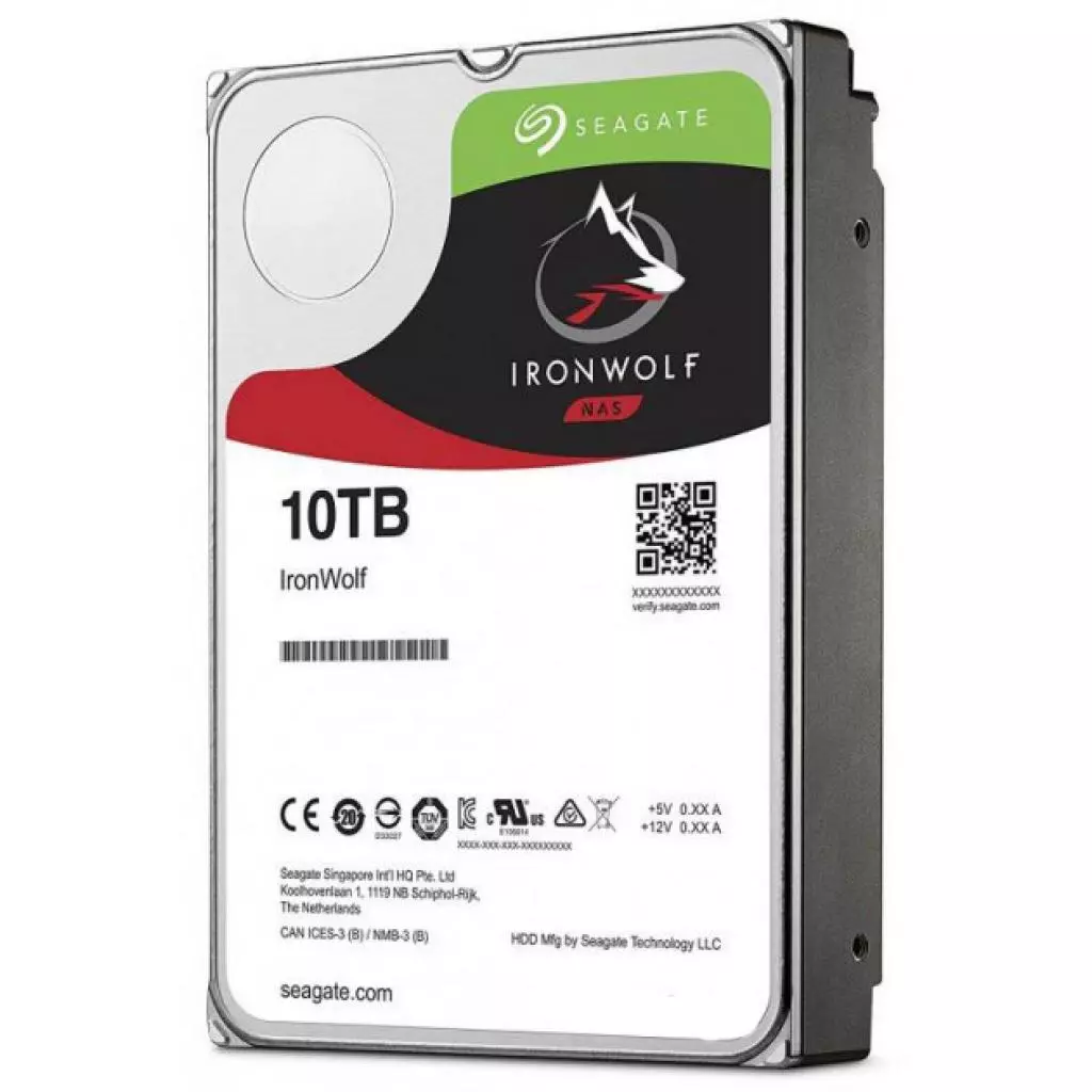 Жесткий диск 3.5" 10TB Seagate (ST10000VN0008) - 1