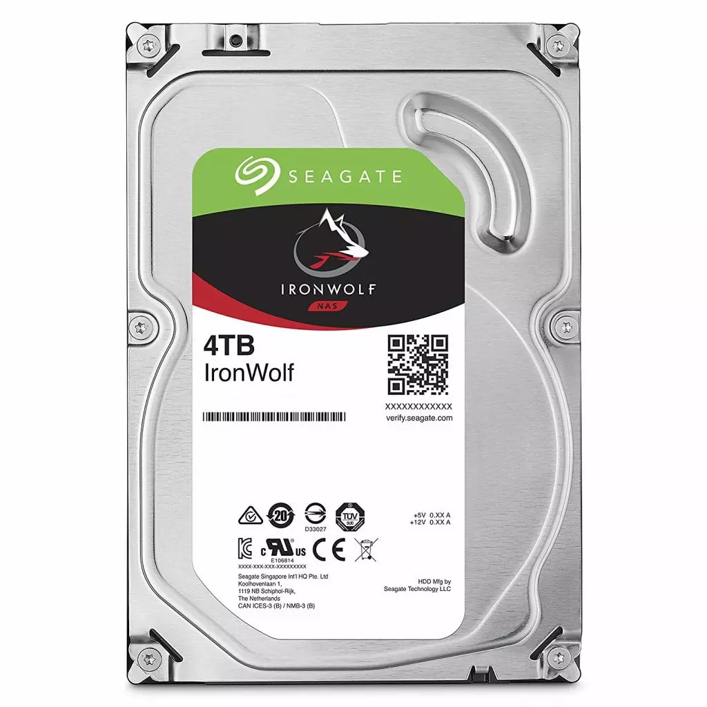 Жесткий диск 3.5" 4TB Seagate (ST4000NE001)