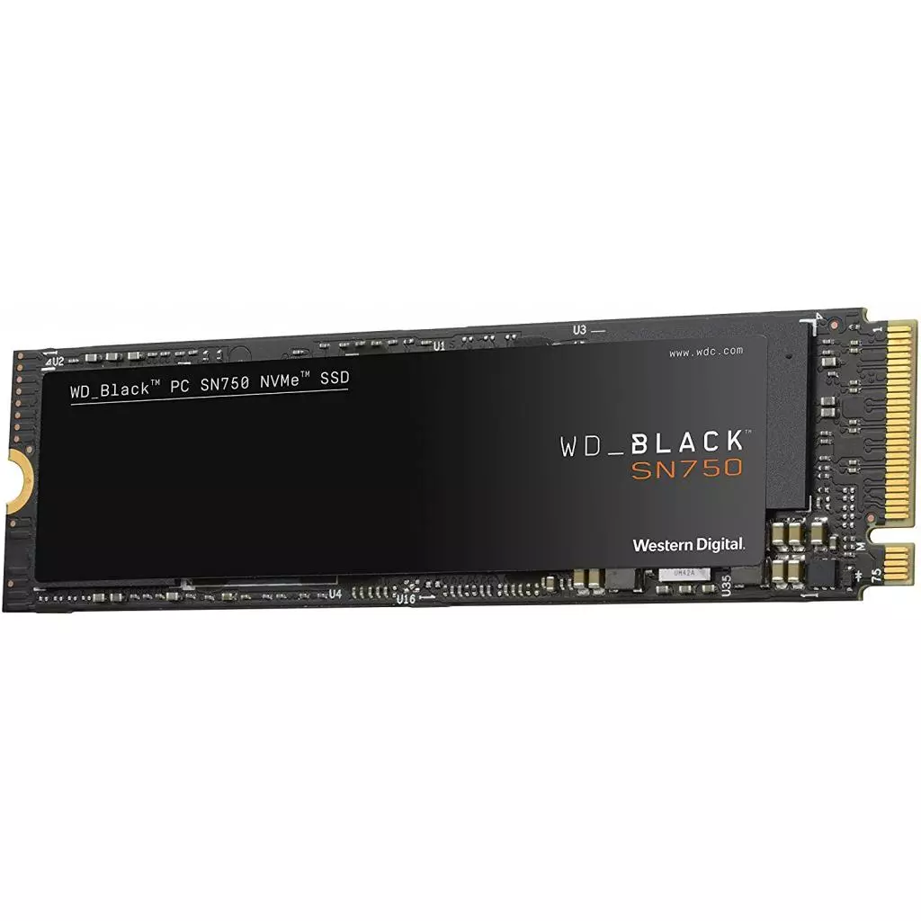 Накопитель SSD M.2 2280 1TB WD (WDS100T3X0C) - 1 Накопитель SSD M.2 2280 1TB WD (WDS100T3X0C) - 1