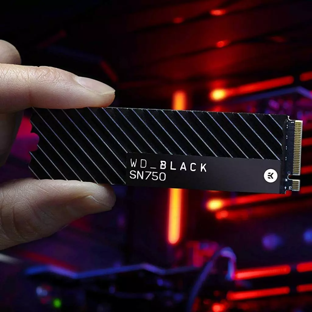 Накопитель SSD M.2 2280 1TB WD (WDS100T3XHC) - 6