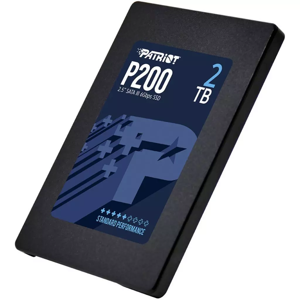 Накопитель SSD 2.5" 2TB Patriot (P200S2TB25) - 1 Накопитель SSD 2.5" 2TB Patriot (P200S2TB25) - 1