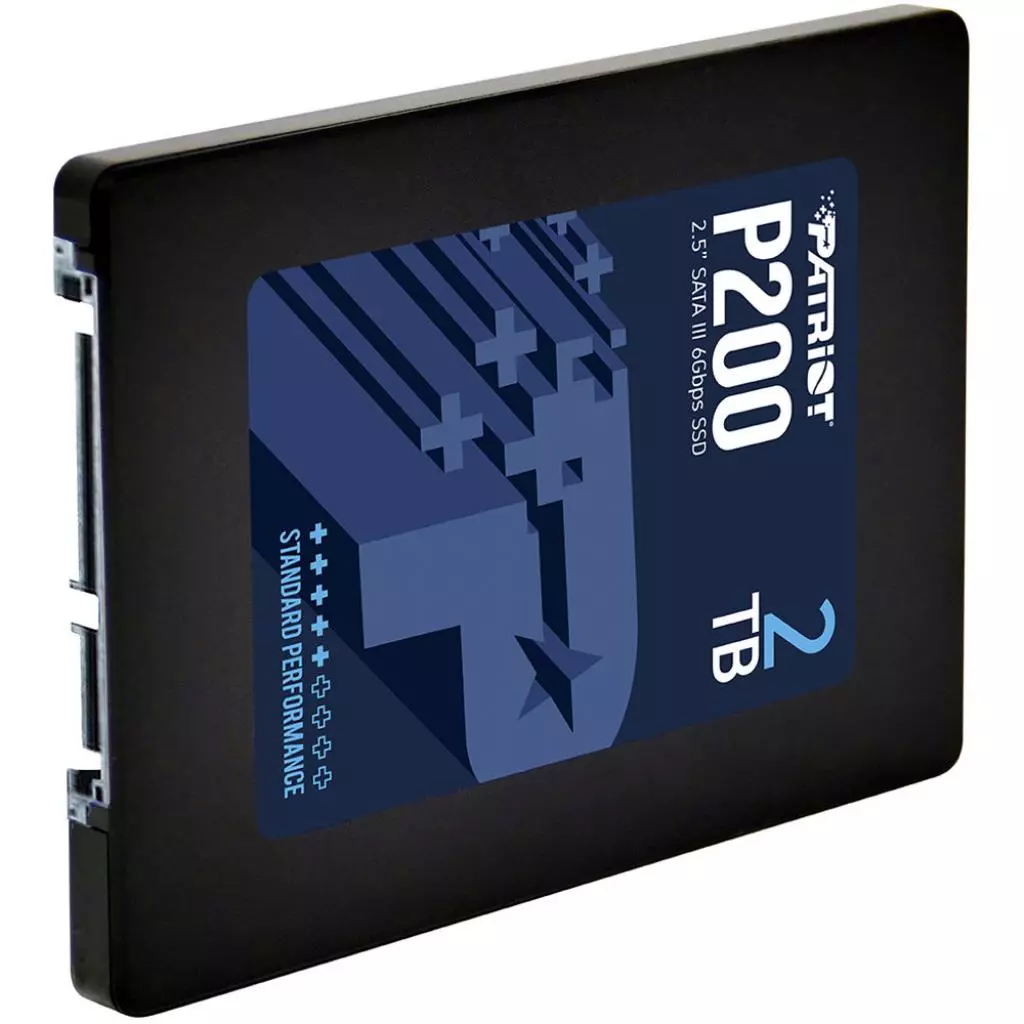 Накопитель SSD 2.5" 2TB Patriot (P200S2TB25) - 3 Накопитель SSD 2.5" 2TB Patriot (P200S2TB25) - 3