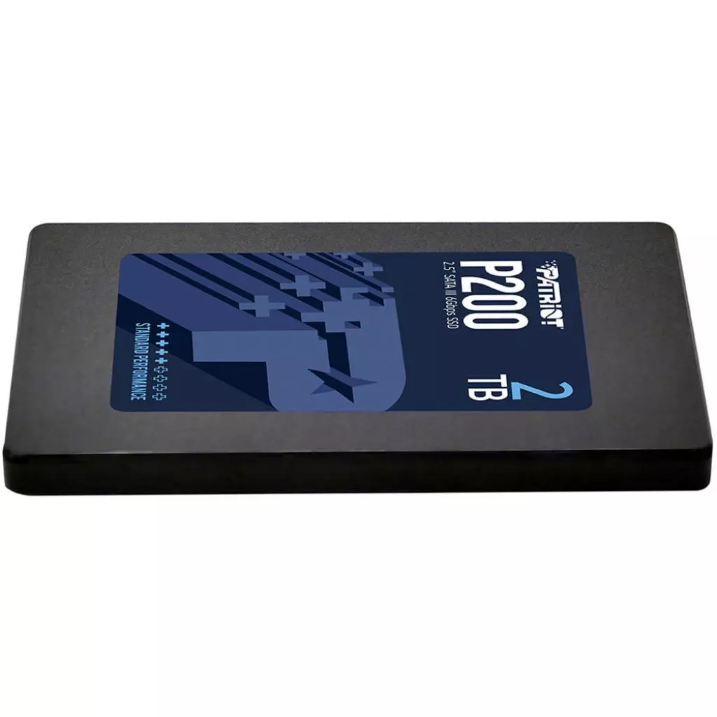 Накопитель SSD 2.5" 2TB Patriot (P200S2TB25) - 4 Накопитель SSD 2.5" 2TB Patriot (P200S2TB25) - 4