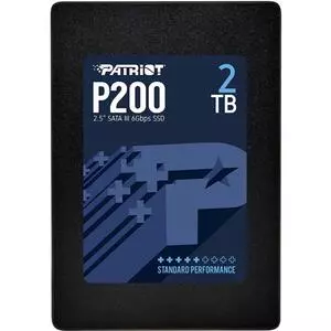 Накопитель SSD 2.5" 2TB Patriot (P200S2TB25)