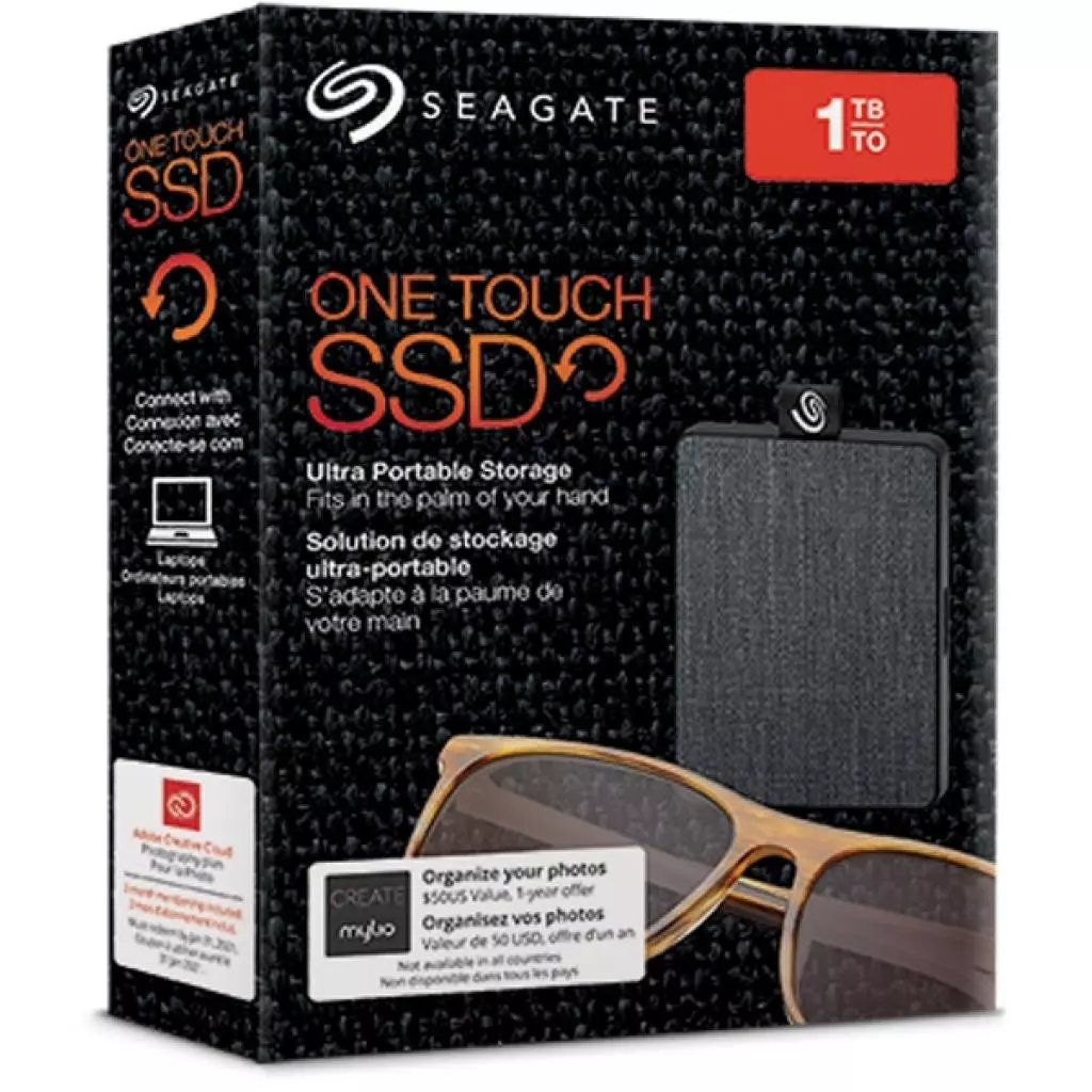 Накопитель SSD USB 3.1 1TB Seagate (STJE1000400) - 3 Накопитель SSD USB 3.1 1TB Seagate (STJE1000400) - 3